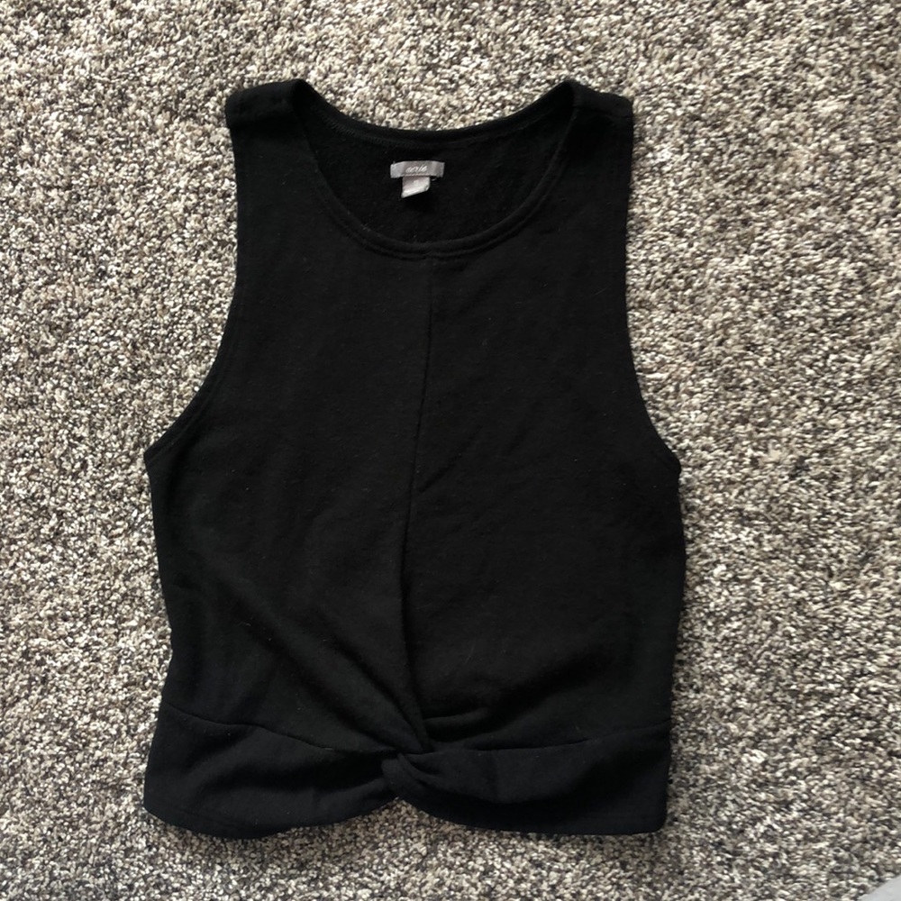 Aerie Knot Front tank